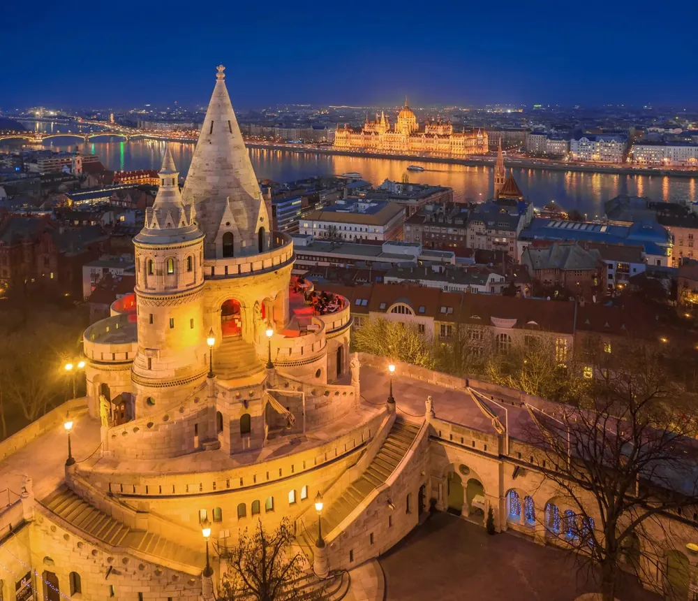 Fisherman's Bastion