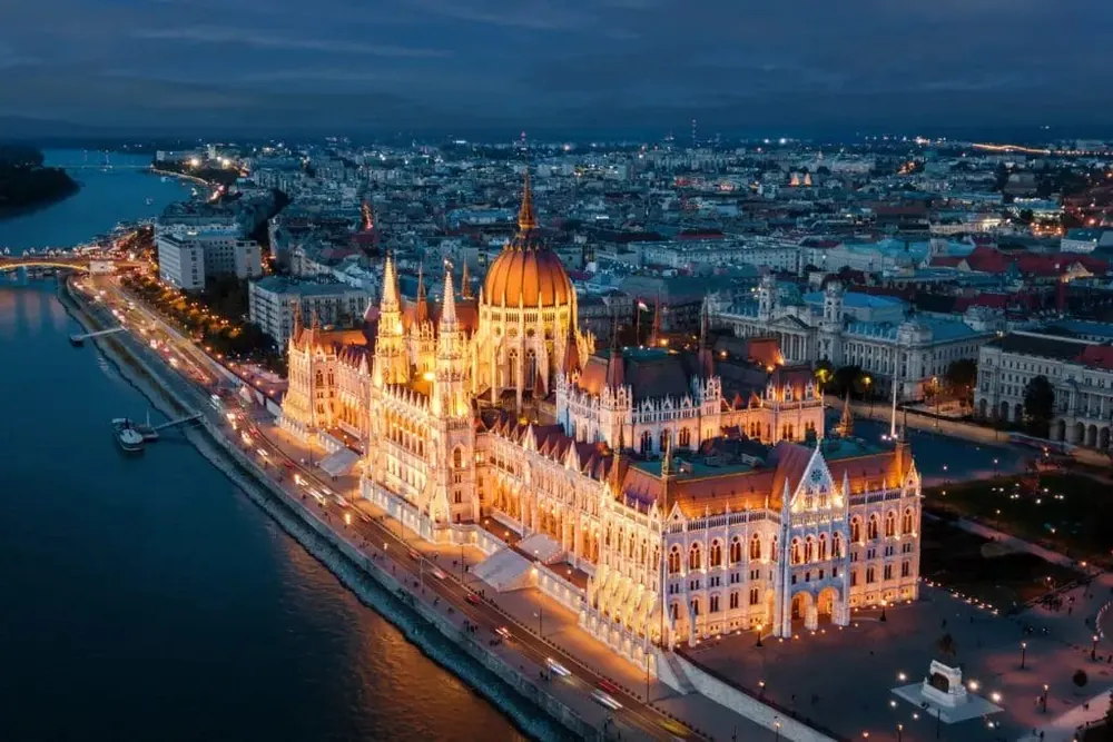 Hungarian Parliament Building