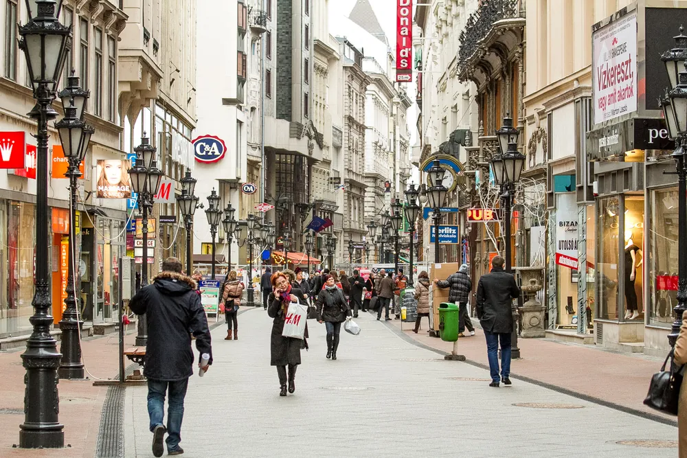 Váci street