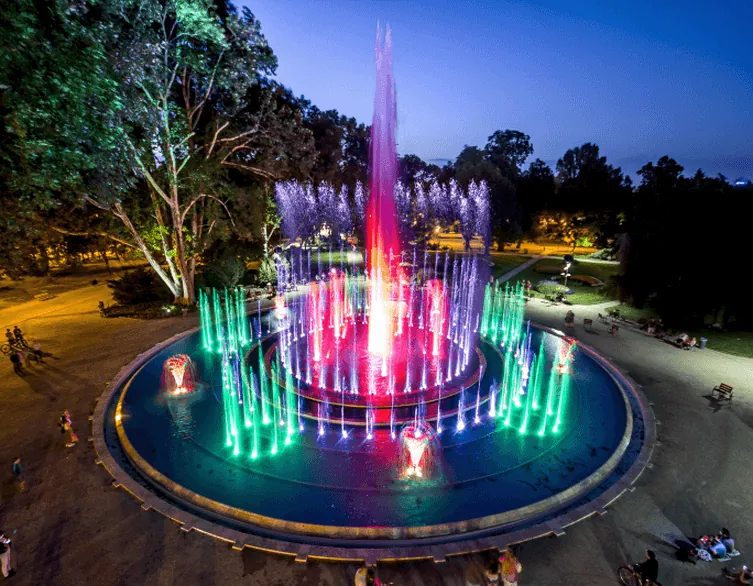 Musical Fountain