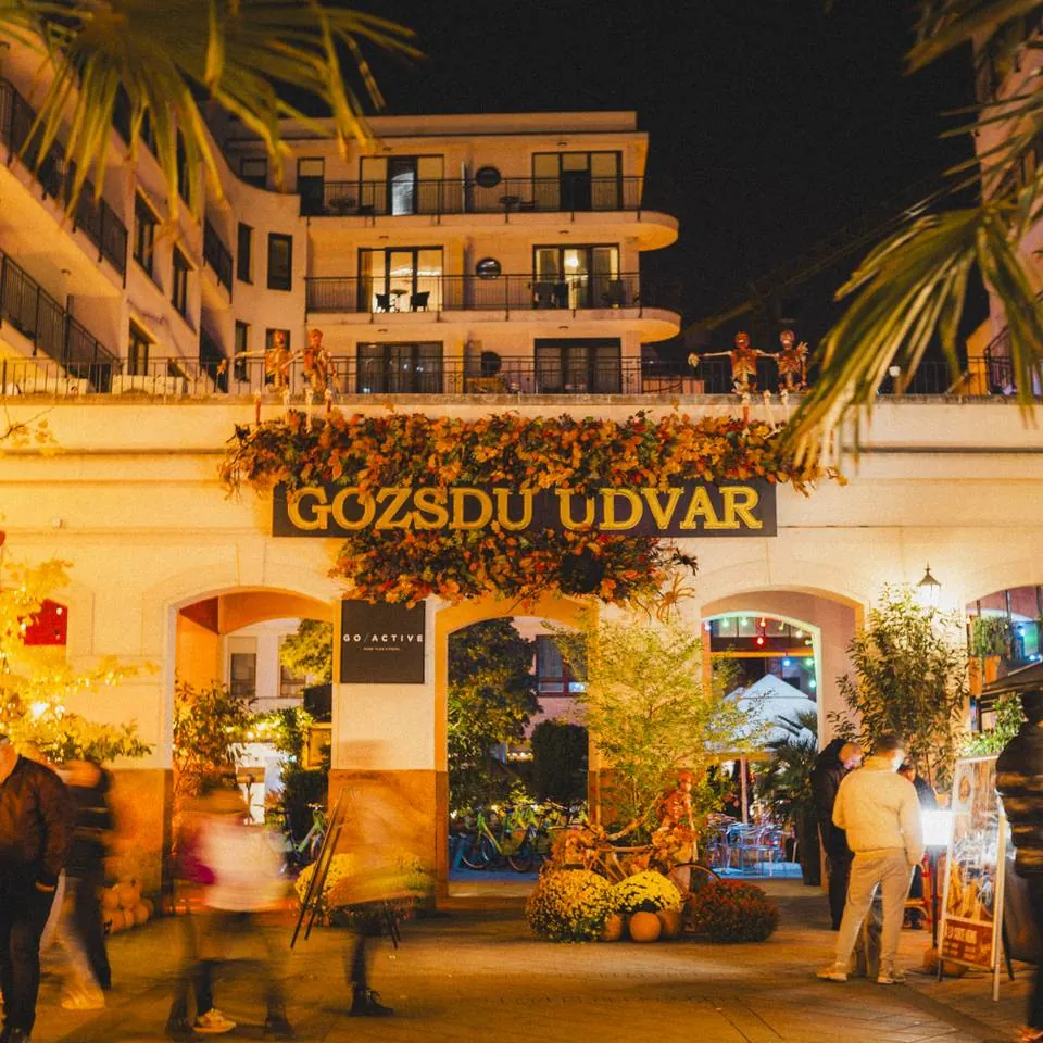 Gozsdu Court