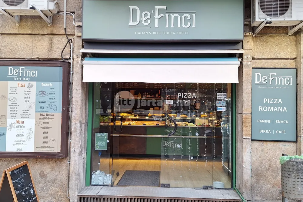 De' Finci - Italian Street Food & Coffee