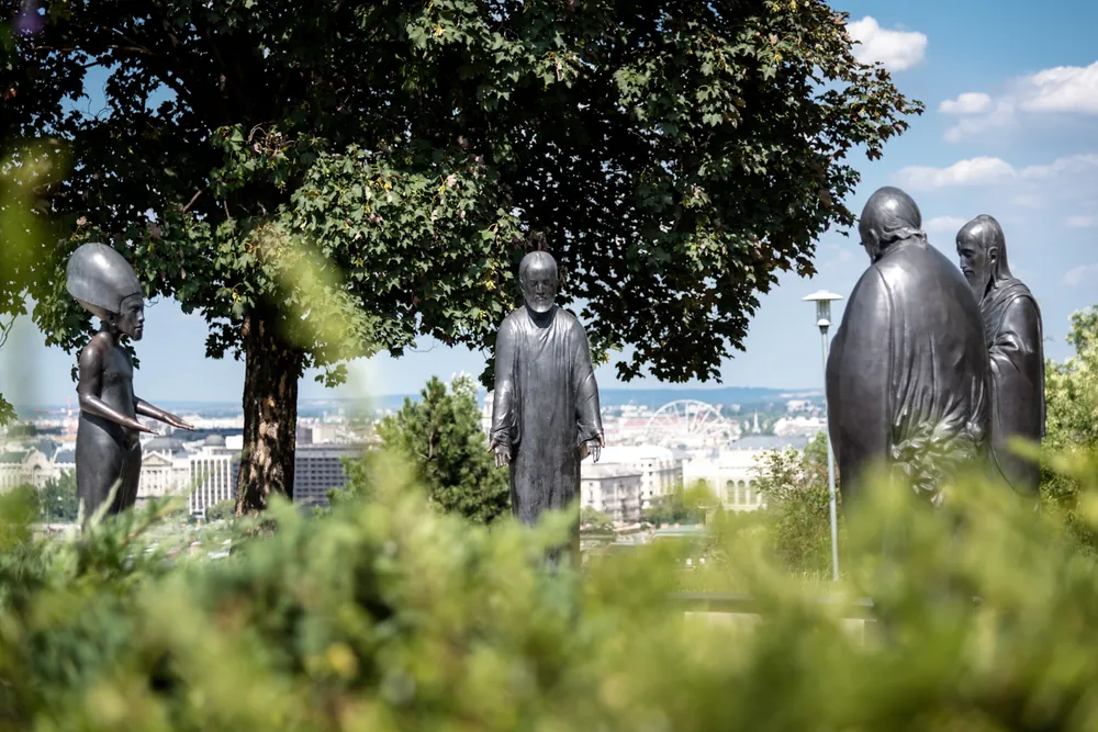 Garden of Philosophers